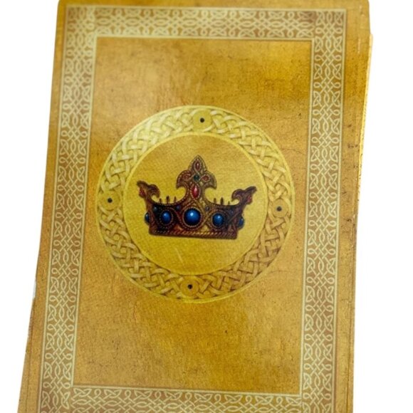 Goddess Guidance Oracle Cards Doreen Virtue OOP 44 Deck & Book Gilded - Picture 7 of 7